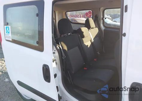 2022 Ram Promaster City Wagon from USA, damaged, VIN ZFBHRFAB0N6Y63996